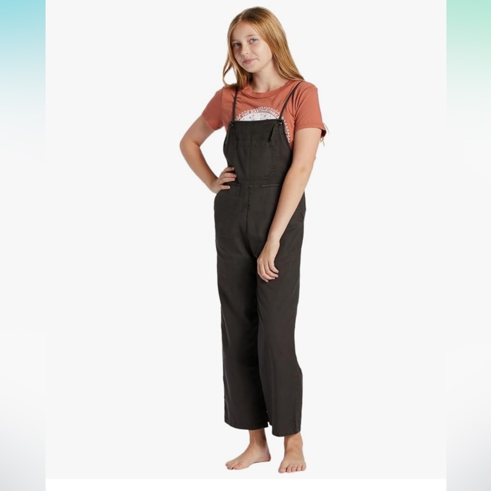 Billabong Charcoal Overalls